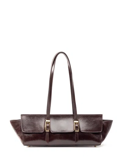 Elleme Le Bateau Vintage Leather Chestnut