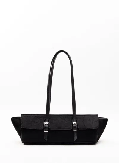 Elleme Le Bateau X Beatrice Gutu Calf Leather Black - Silver