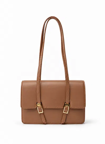 Elleme Le Box Leather Cognac