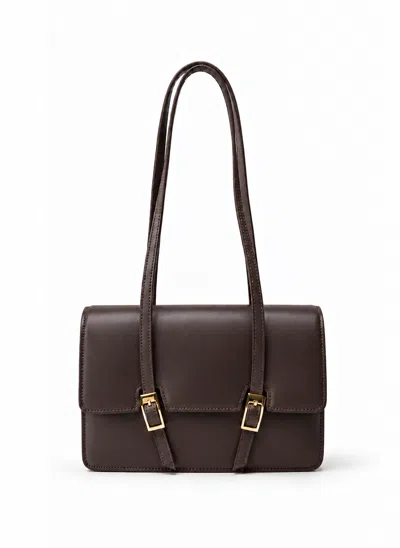 Elleme Le Box Leather Tabacco