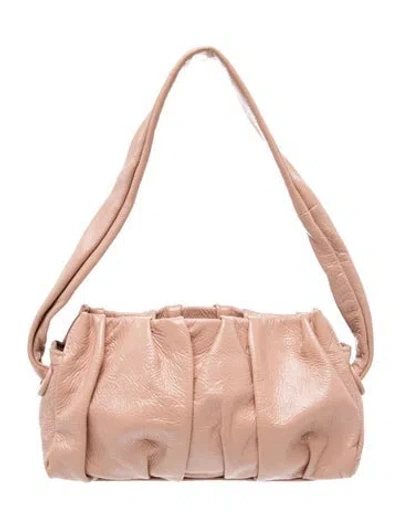 Pre-owned Elleme Leather Shoulder Bag In Multi