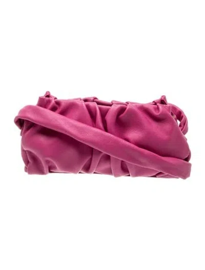Pre-owned Elleme Leather Shoulder Bag In Pink