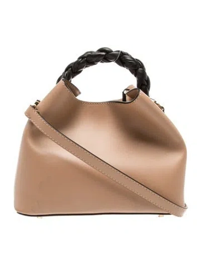Pre-owned Elleme Leather Top Handle Bag In Multi