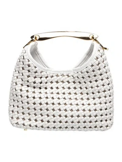 Pre-owned Elleme Leather Top Handle Bag In Multicolor