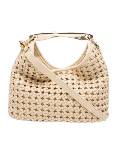 Pre-owned Elleme Leather Top Handle Bag In Neutral