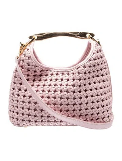Pre-owned Elleme Leather Top Handle Bag W/ Tags In Pink