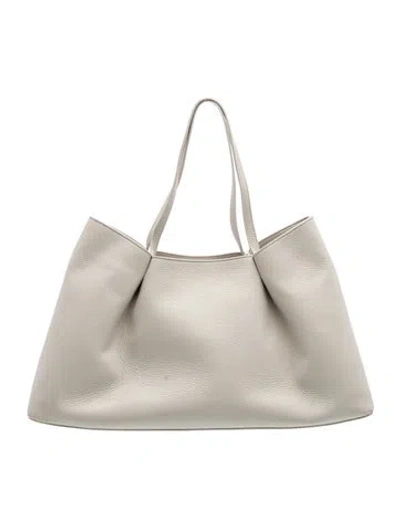 Pre-owned Elleme Leather Tote In Neutrals