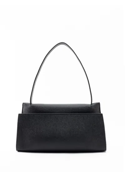 Elleme Long Papillon Caviar Leather Black In Pattern