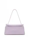 Elleme Long Papillon Leather Lilac