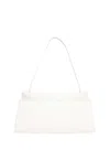 Elleme Long Papillon Leather White In Leather