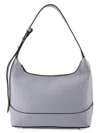 Elleme Loop Hobo Bag - Blue/black - Leather In Blue