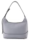 Elleme Loop Hobo Bag -  - Blue/black - Leather In Blue
