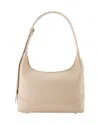 Elleme Loop Hobo Bag -  - Beige - Leather In Beige