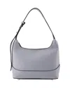 Elleme Loop Hobo Bag -  - Blue/black - Leather In Blue