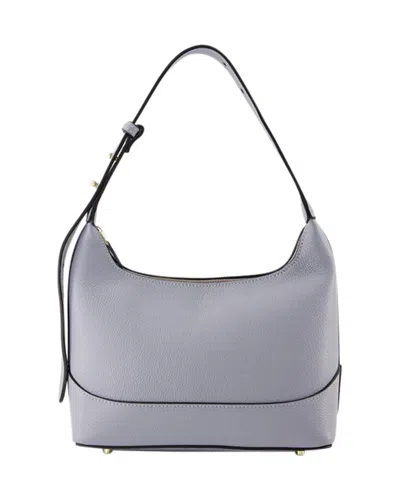 Elleme Loop Hobo Bag -  - Blue/black - Leather In Multi