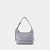 Elleme Loop Hobo Bag -  - Blue/black - Leather In Multicoloured