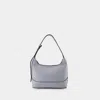 Elleme Loop Hobo Bag -  - Blue/black - Leather In Multicolor