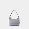 Elleme Loop Hobo Bag -  - Blue/black - Leather In Multicolor