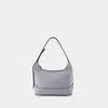 Elleme Loop Hobo Bag -  - Blue/black - Leather In Multicolor