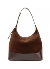 Elleme Loop Large Suede/leather Brownie/tabacco