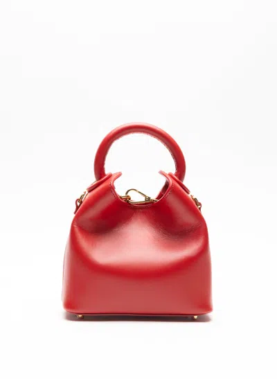 Elleme Madeleine Leather Red