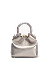 ELLEME MADELEINE METALLIC LEATHER TITANIUM