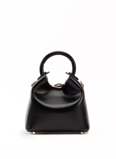Elleme Madeleine Patent Leather Black