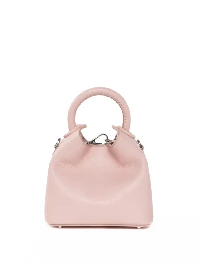 Elleme Madeleine Pebbled Leather Pink