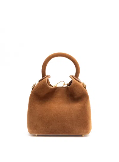 Elleme Madeleine Suede Cognac