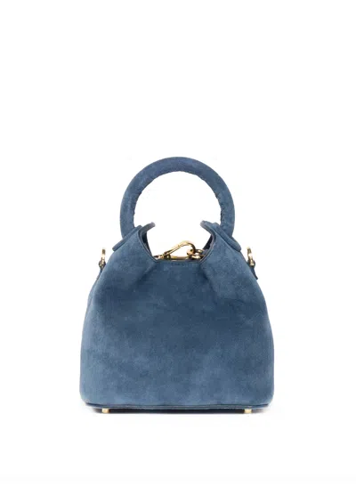 Elleme Madeleine Suede Marine