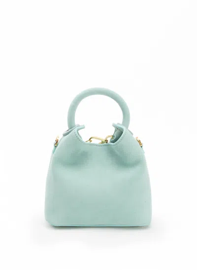Elleme Madeleine Suede Turquoise