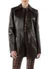Elleme Mid-length Leather Jacket