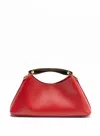 Elleme Mini Boomerang Leather Red-pre Order Delivery In 2 Weeks