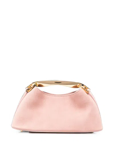 Elleme Mini Boomerang Tote Bag In Pink
