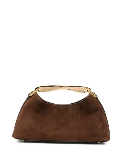 Elleme Mini Boomerang Tote Bag In Red