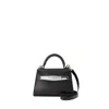 Elleme Mini Eva Handbag -  - Black - Leather In Black