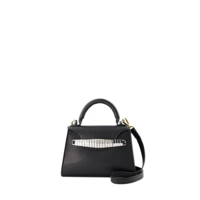 ELLEME ELLEME MINI EVA HANDBAG - BLACK - LEATHER