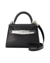 Elleme Mini Eva Handbag -  - Black - Leather In Black