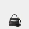 Elleme Mini Eva Handbag -  - Black - Leather In Black