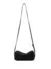 Elleme Mini Trousse Suede Black