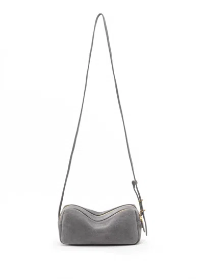 Elleme Mini Trousse Suede Grey