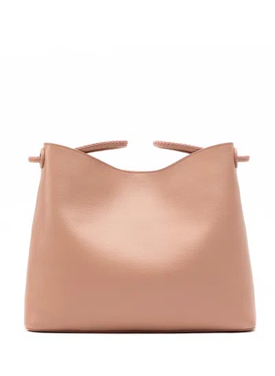 Elleme New Vosges Pebbled Leather Dust Pink