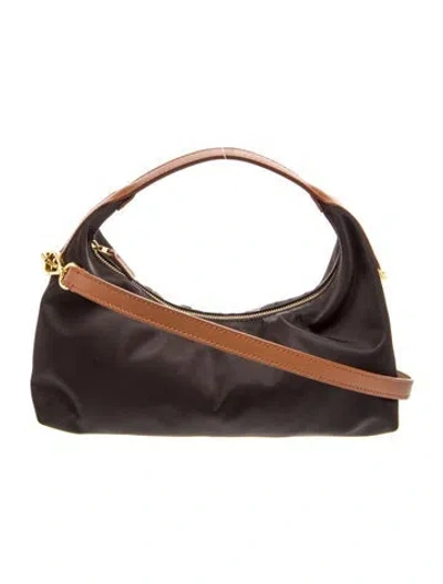 Pre-owned Elleme Nylon Hobo In Brown