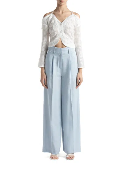 Elleme Off The Shoulders Top In White