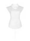 Elleme Open-back Top In White