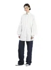 Elleme Oversized White Shirt In White