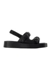 Shop Elleme Paris Elleme Loop Platform Slingback Sandals In Black