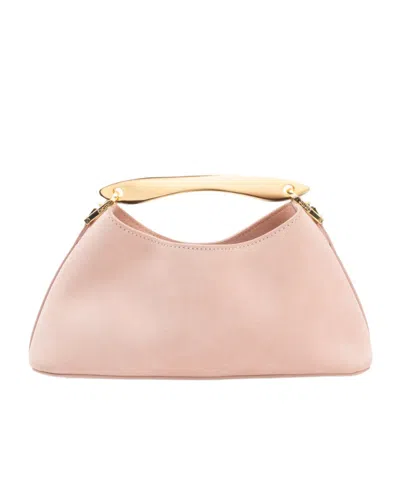 Elleme Paris Mini Boomerang Tote Bag In Pink