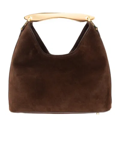 Elleme Paris Small Boomeran Suede Brown