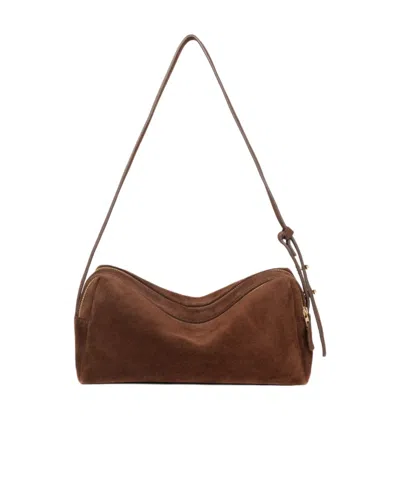 Elleme Paris Trousse Suede Brownie